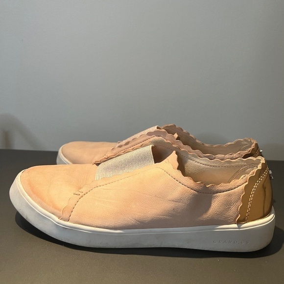 Cole Haan slip on sneakers womens size 7 preloved - Picture 1 of 7